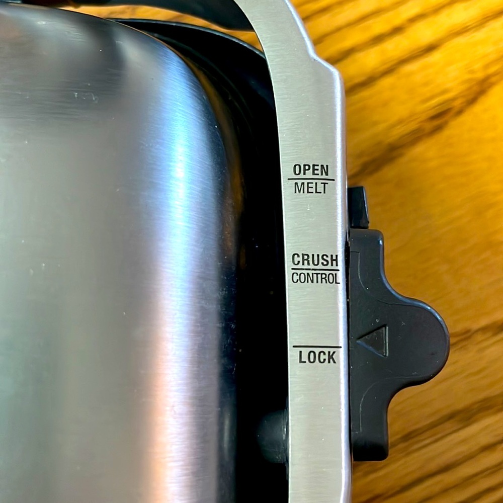 The Perfect Press - Breville Grill